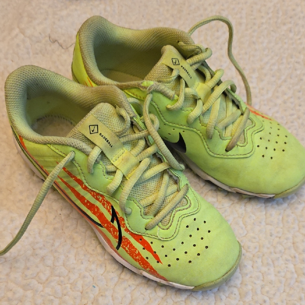 Kids Lime Green Athletic Shoes